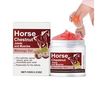 Baume De Cheval Chauffant Extra Fort, Gel De Massage Musculaire 100 G, Gel De Massage Articulaire Au Marron D'Inde ArthroCare, G-el De Thérapie Articulaire Et Musculaire