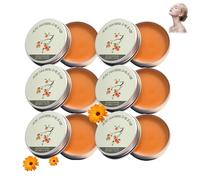 Baume de jour anti-acné Organics, soin botanique naturel contre l'acné pour le visage, le corps et le dos | Réduit les boutons, crème purifiante anti-rides et hydratante (6pcs)