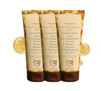 Baume de lueur de suif, baume de reconstruction de la barrière de suif avec farine d'avoine colloïdale, apaise et reconstitue la peau sèche, la nourriture profonde et la résilience durable (3PCS)