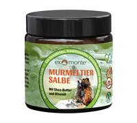 Baume de marmotte Akah Exmonte Vert 100 ml