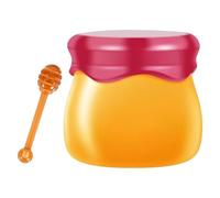 Baume De Masque À Lèvres Pendant La Nuit - Traitement À Sec, Pot De Soins, Verrouillage De L'humidité, Réparation Du Masque De Sommeil | Formule De Lissage De L'hydratation Réparatrice, Complexe De Ré