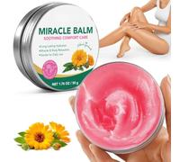 Baume de massage multifonction 50 g, beurre apaisant, crème de soin corporelle douce pour les épaules et les jambes, texture hydratante à absorption rapide