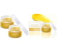 Baume de nuit hydratant intense pour le visage, idéal pour les peaux matures. Baume de nuit anti-rides magique. Réduit visiblement les rides et ridules,convient à tous les types de peau