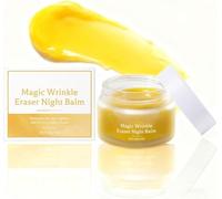 Baume de nuit hydratant intense pour le visage, idéal pour les peaux matures. Baume de nuit anti-rides magique. Réduit visiblement les rides et ridules,convient à tous les types de peau