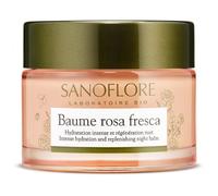 Baume de nuit - Sanoflore - Rosa Fresca - 50ml - Bio - Sans parabène