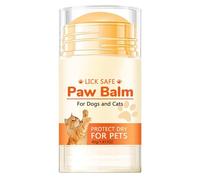 Baume de patte, baume de coussinet de patte de patte de léchage naturel - 40g Baume de patte de chat, baume de patte de chien Stick Stick Soother & Hydratrizer Crème pour chiens de chien craquelé, mus