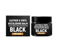 Baume de Recoloration du Cuir 50g Pâte Nourrissante pour Canapé Cuir