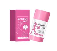 Baume de sauvetage des cuisses sans humidité Bâton de défense de friction sur le bras de poitrine et les cuisses Baume anti-irritation utilisé