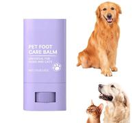Baume de sauvetage pour pattes de chien, baume pour pattes de chien, 15 g, crème hydratante pour pattes fissurées, protection anti-fuite pour pattes de chien pour pansements chauds, lotion de