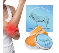 Baume de Soin Articulaire - Crème pour Pieds à Absorption Rapide | Crème Massante Apaisante pour Genoux | pour Lombaires, Dos, Coudes, Épaules, Sportifs, Seniors