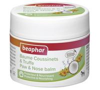 BEAPHAR - Baume Coussinets & Truffe pour Chien et Chat labellisé ECOCERT - Ingrédients issus de l’Agriculture Biologique - Nourrit et protège Coussinets et Truffe du Froid/Chaleur/irritations - 50 ML