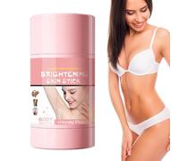 Baume de soin éclaircissant pour la peau - 30 g - Crème hydratante et nourrissante pour le visage et le corps - Pour les voyages et la maison