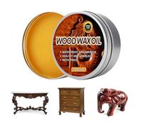 Baume de soin pour meubles, meubles - Polissage pour meubles en bois - Pour bricoleurs, maisons, bureaux, tables, chaises, armoires