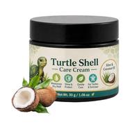 Baume de soin pour reptiles 30 g hydratant, non gras | Crème anti-tortue pour le bain quotidien à l'extérieur la nuit en vacances, en automne et en été