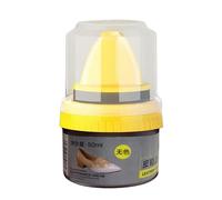 Baume De Soins Des Chaussures - Crème Réparatrice Pour Chaussures Liquide, Crème Pour Chaussures De Soins Des Chaussures Avec Applicateur En Éponge, Protège La Peau Des Rayures Et Des Rayures, Idéal
