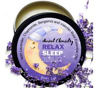 Baume de sommeil 100% naturel adoucit la peau tout en relaxant l'esprit, frotte le sommeil sur les tempes ou les points de pouls, huile essentielle de lavande, de bergamote et de camomille