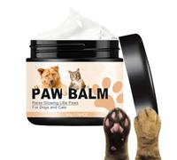 Baume De Suceur Naturel De La Patte, Du Nez De Chien Hydratant La Cire, Une Crème Efficace En Toute Sécurité Pour Les Coussinets Craqués Secs | Traitement De La Peau Du Chat, Bâton De Réparation Adouc