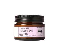 Baume de suif Halal Tayyib, baume de miel de tallowand, baume de suif de bœuf nourri à l'herbe biologique avec miel cru, soins de la peau hydratante nourrissants naturels, 37g (Lavender)