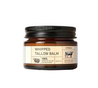 Baume de suif Halal Tayyib, baume de miel de tallowand, baume de suif de bœuf nourri à l'herbe biologique avec miel cru, soins de la peau hydratante nourrissants naturels, 37g (Citrus)