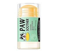 Baume de tampon de patte de chien - Cire hydratante naturelle, protection contre le nez fissuré | Crème apaisante 40G pour animaux de compagnie, baume de soins de patte biologique, pommade de