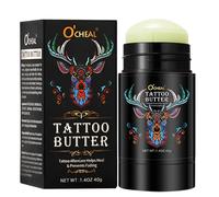 Baume de tatouage, crème de soin pour tatouage, convient pour les nouveaux et anciens tatouages, agent blanchissant pour améliorer la couleur, soin après-tatouage, ingrédients naturels crème de