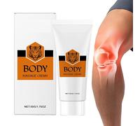 Baume Décontractant Musculaire,Crème Naturelle De Massage Articulaire - Solution Corporelle Pour Genoux Dos Épaules Pieds Coudes Jambes Nuit Voyage Sport Bureau