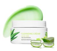 Baume Démaquillant Baume Nettoyant, Soin Nettoyant Visage - Démaquillant Visage & Yeux Waterproof, Aloé Véra Nettoyage Beurre Cleansing Balm pour éliminer maquillage la peau sensible