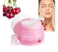Baume démaquillant exfoliant visage doux,baume demaquillage visage,Crèmes nettoyant visages coréen,texture non grasse,huile nettoyante format voyage,soin de la peau coréen,100g (1)
