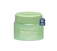 Baume Démaquillant Nettoyant Farmacy - Sans Parfum - Démaquillant Waterproof Écologique + Nettoyant à Base d'Huile - Double Nettoyage Exfoliant Doux - Se transforme de baume en mousse onctueuse (30 ml
