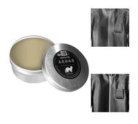 Baume D'entretien Du Cuir - Après-shampooing Liquide 2,2 Pouces, Crème Brillante Pour Le Cuir | Baume Pour Cuirs, Protection UV Longue Durée, 50g, Alimentation Profonde Pour Chaussures, Sacs, Vestes