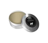 Baume d'entretien du Cuir - Crème rénovatrice pour Cuir - Solution revitalisante aux Composants naturels, Brillance protectrice, Formule réparatrice, Accessoires pour vêtements, selles et Chaussures