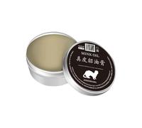 Baume d'entretien du cuir - Hydratant pour cuir, rehausseur de brillance | Pâte rénovatrice bio avec formule nourrissante, crème protectrice pour vestes, sacs à main, selles, chaussures et canapé C