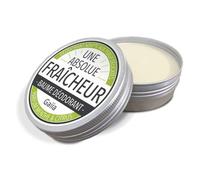 Baume déodorant Biologique Fraîcheur Gaiia® - Cosmétiques éco