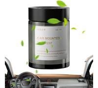 Baume désodorisant de voiture - Désodorisant solide - Thérapie de parfum solide - 200 g - Parfum d'intérieur de voiture naturel et solide pour mini voitures, berlines, camping-cars, camions