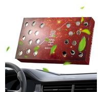 Baume désodorisant solide pour voiture, parfum d'aromathérapie longue durée, éliminateur d'odeurs naturel, bloc parfumé, 180 g, solution rafraîchissante compacte, pour véhicule, placard, chambre