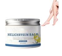 Baume d'immortelle, Crème d'immortelle réparatrice, Réduit efficacement les gonflements des jambes, Hydratation intense, Crème multi-usages (1 pièce)