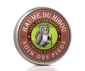 Baume du Hibou Soin des Pieds Bio 30 ml - Lot de 4