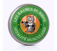 Baume Du Hibou Vitalité Musculaire 30ml Le Secret Naturel Bio