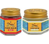 BAUME DU TIGRE - Blanc Pommade 19g et Rouge 19g