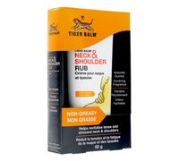 Tiger Balm Crème pour nuque et épaules – Réduit tensions et fatigue – 50 g