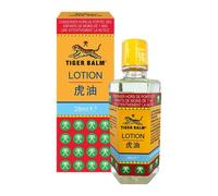 Tiger Balm - Lotion BAUME DU TIGRE - Version Liquide du BAUME DU TIGRE Rouge - En massage en cas de Tensions, ou Avant l'Effort - Contient du Camphre et des Huiles Essentielles