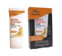 BAUME DU TIGRE - Massage et récuperation - Baume Du Tigre - Creme Neck & Shoulder - unisex