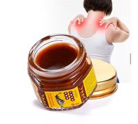 Baume du Tigre Rouge Pommades 20g，Pommade de tigres rouges,pour douleur d'épaule de muscle articulaire Pommade de massage de vertiges liquide apaisante,