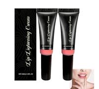 Baume éClaircissant Pour LèVres FoncéEs, Gommage Exfoliant Et Repulpant, CrèMe Hydratante éClaircissante Pour Les LèVres, Hydratation Longue DuréE Pour Des LèVres Lisses Et Douces (2 PCS)