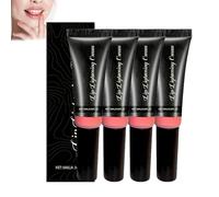 Baume éClaircissant Pour LèVres FoncéEs, Gommage Exfoliant Et Repulpant, CrèMe Hydratante éClaircissante Pour Les LèVres, Hydratation Longue DuréE Pour Des LèVres Lisses Et Douces (4 PCS)