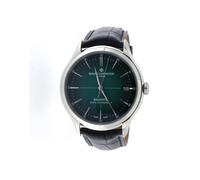 Baume et Mercier - M0A10592 - Clifton Baumatic Watch - Homme - Accessoires - Vert - Taille: ONE Size