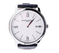 Baume et Mercier - Montre Classima 10414 - Femme - Accessoires - Blanc - Taille: ONE Size