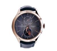 Baume et Mercier - Montres - Homme - Accessoires - Bleu - Taille: ONE Size