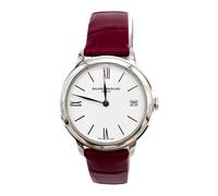 Baume et Mercier - Regarder M0A10353 - Quartz classique - Femme - Accessoires - Blanc - Taille: ONE Size