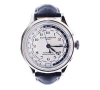 Baume et Mercier - Regarder Men - M0A10106 - Capeland Worldtimer - Homme - Accessoires - Gris - Taille: ONE Size